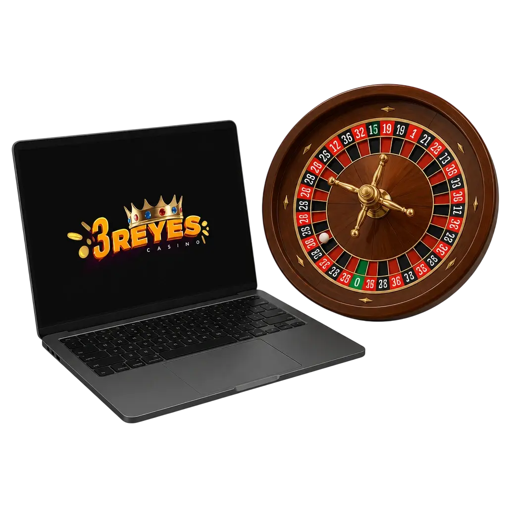 Plataforma de casino en línea 3REYES México