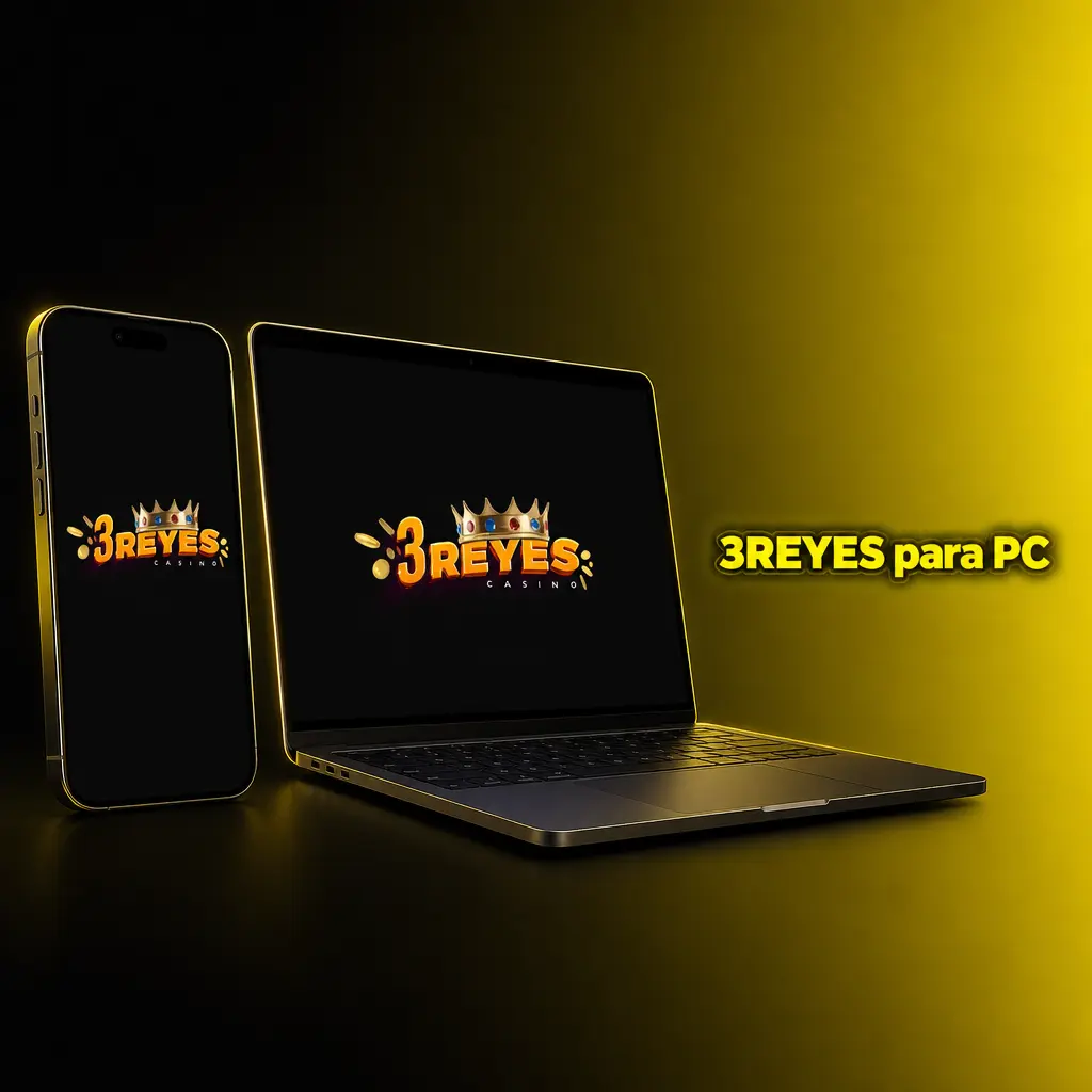 3REYES para PC en navegador de escritorio