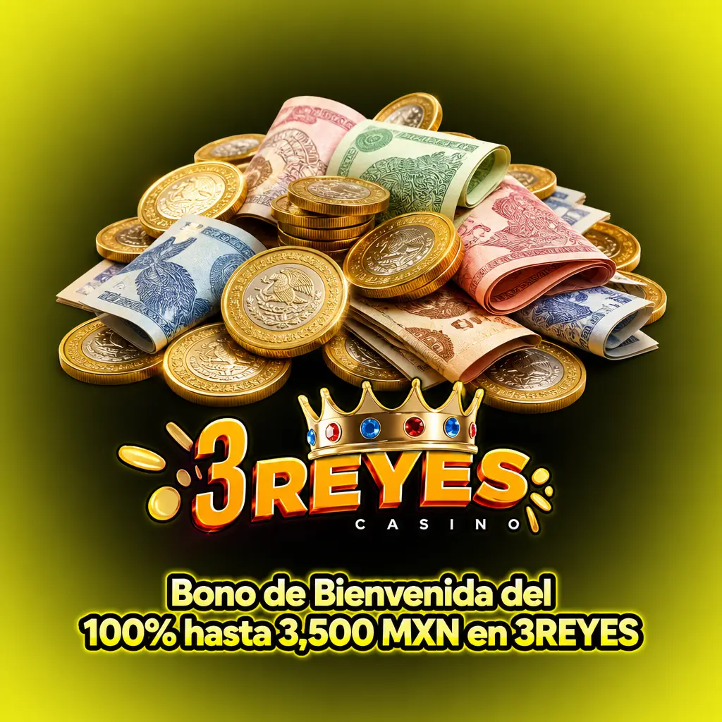 Bono de bienvenida de 3REYES