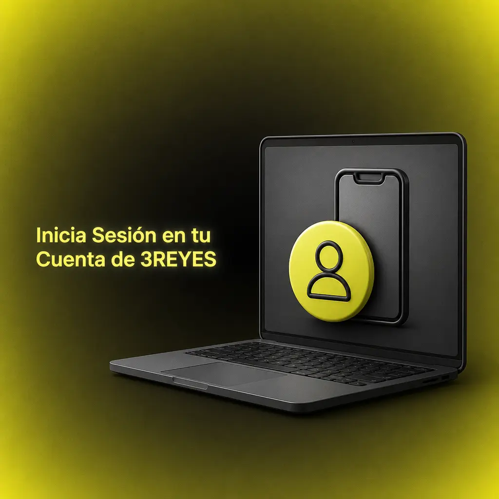 Pantalla de inicio de sesión de 3REYES
