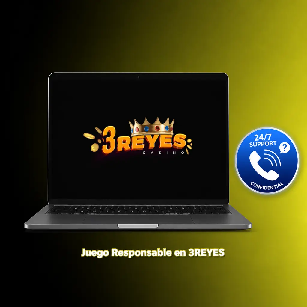 Panel de control de juego responsable en 3REYES