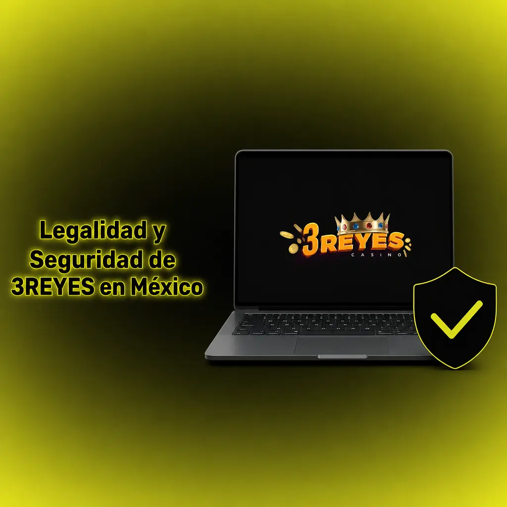 Sello de licencia y seguridad de 3REYES